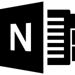 Onenote SVG Icon
